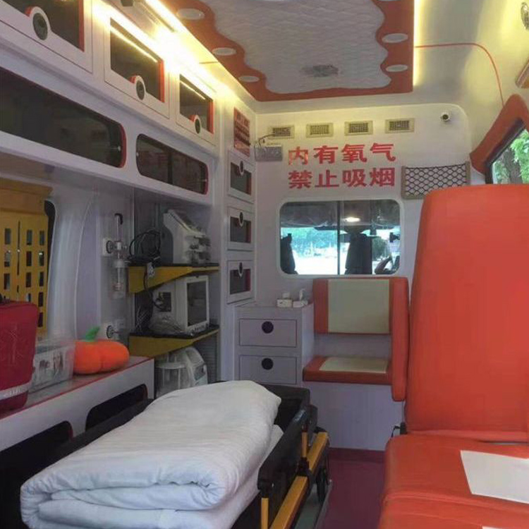 丹阳癌症租赁救护车转运:为生命护航的科技与人文关怀